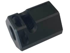 Amazon.co.jp: [Carbon8] CZ P09対応コンペンセイター 14mm 逆